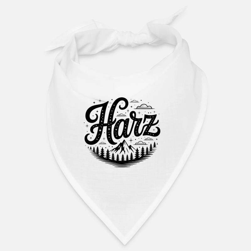 Harz - Wanderdesign Bandana