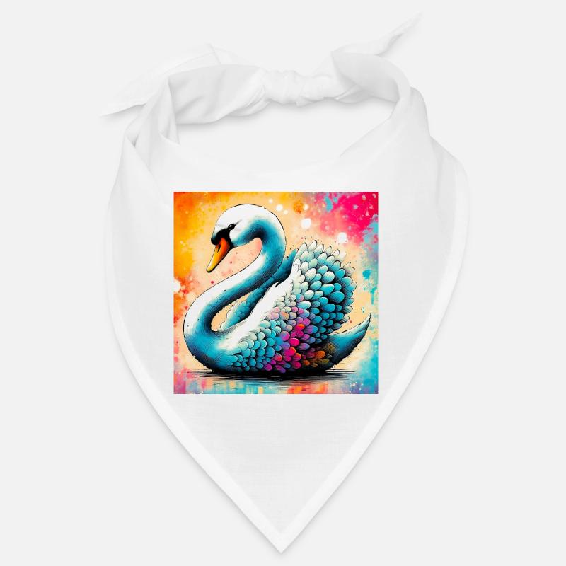 Schwan Bandana