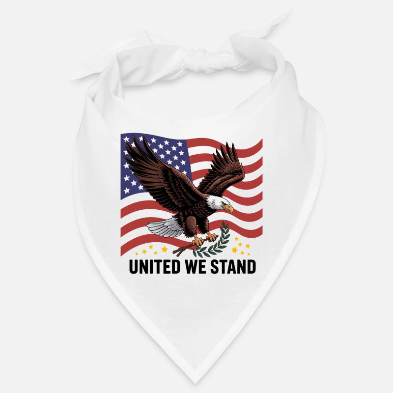 Eagle and Flag Bandana