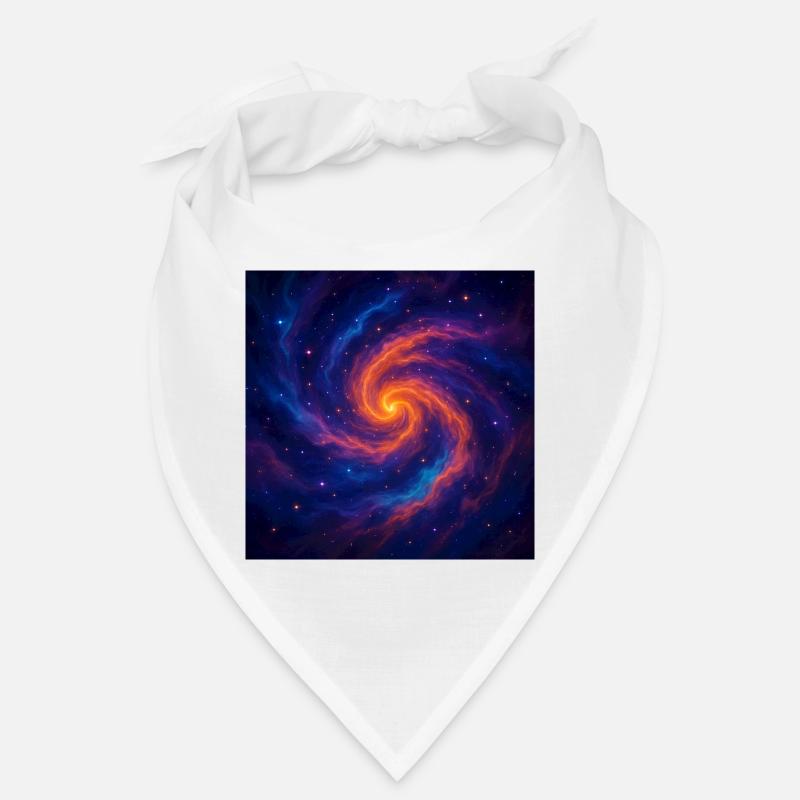 Galactic vortex in space Bandana