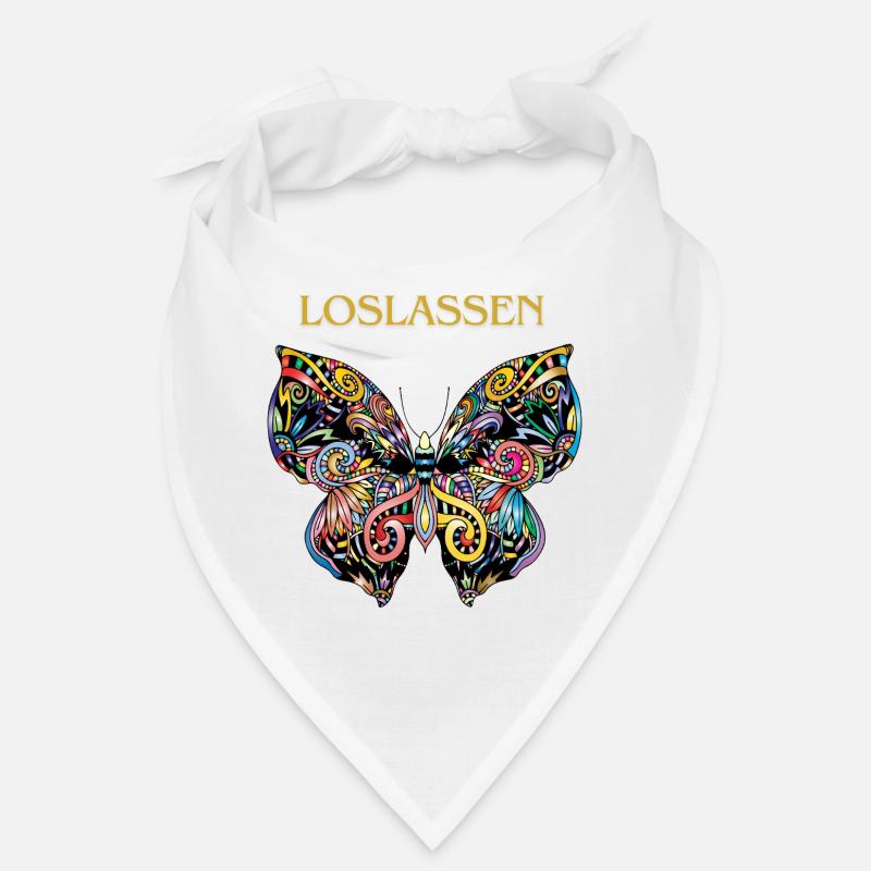 magic butterfly LET GO Bandana