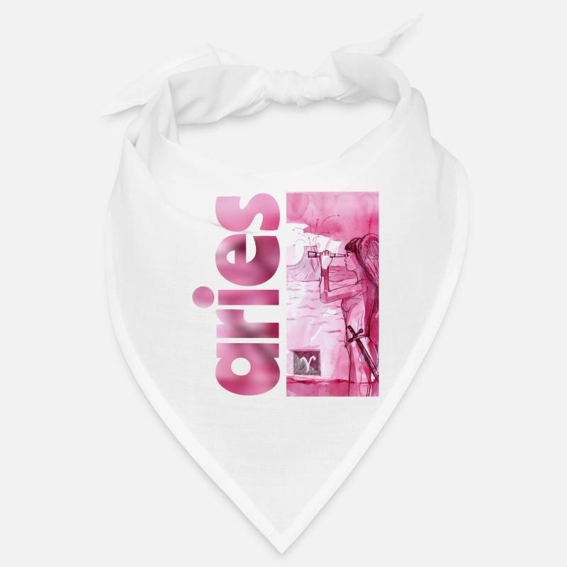 Signe du zodiaque Bélier Bandana