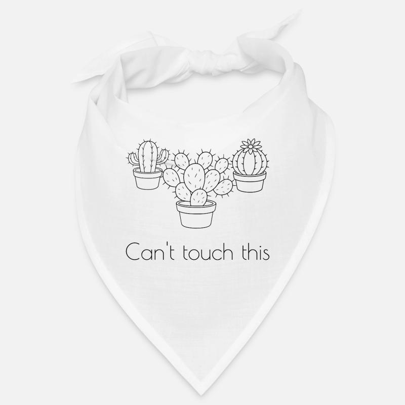 Cactus lineart fun Bandana