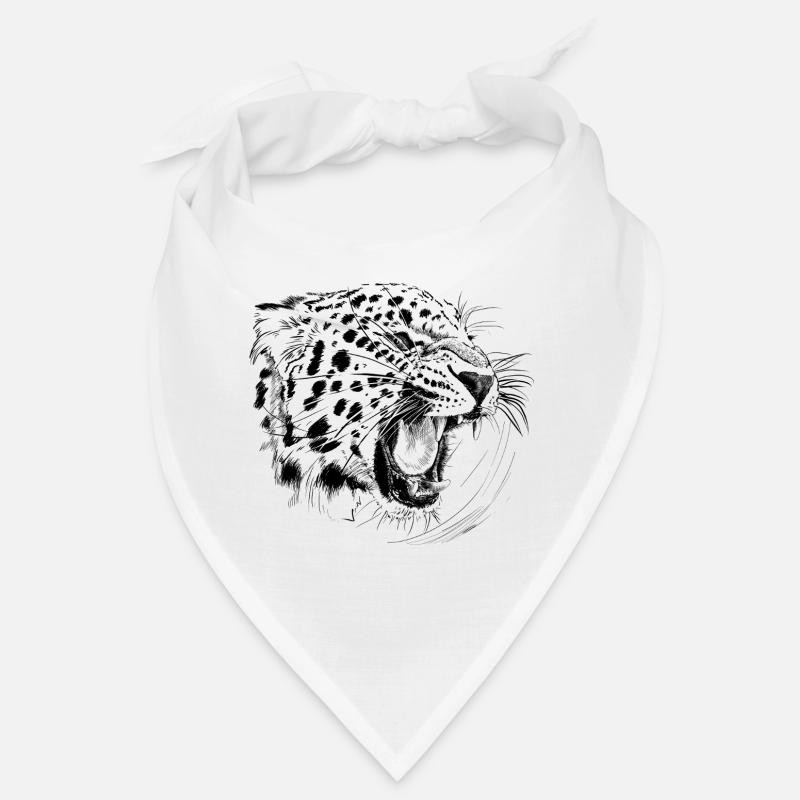 Léopard Bandana