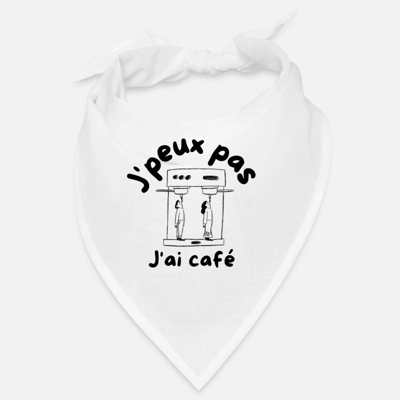 J'peux pas j'ai café  Bandana