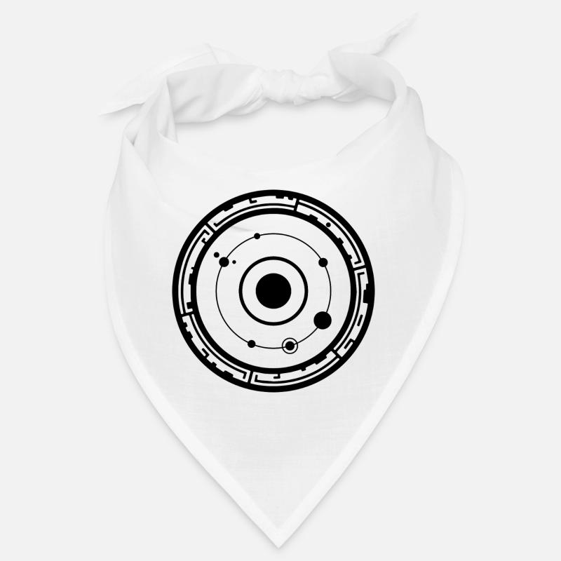 Cosmic Schematic Crop Circle Bandana