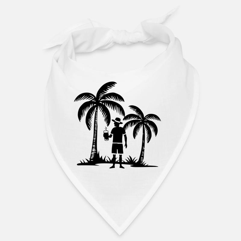 Vacances Plage Palmiers Bandana