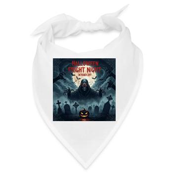 [HD] Halloween 2 - Bandana - Weiß - Vorne
