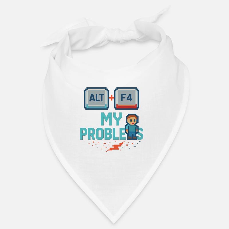 Alt + F4 My Problems Bandana