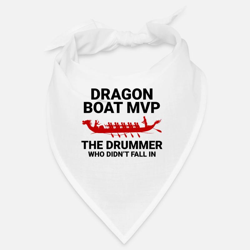 Drachenboot-Trommler Bandana