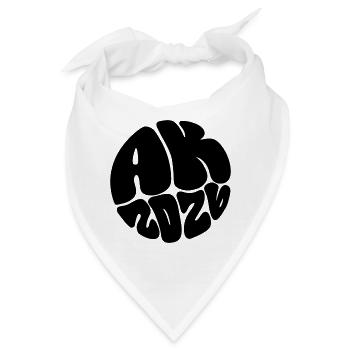 AK 2026 - Abschlussklasse - Bandana - Weiß - Vorne