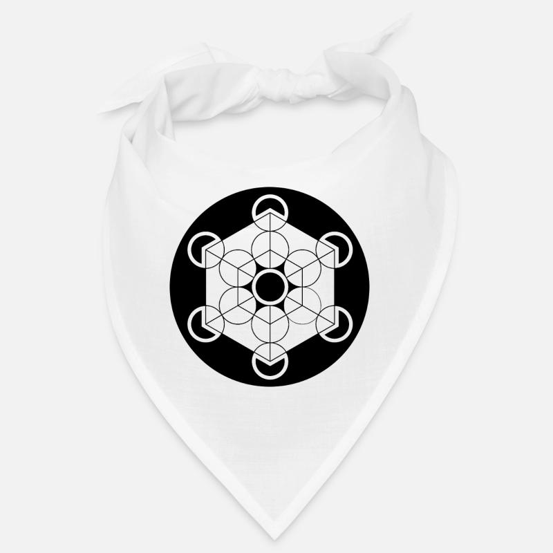 Metatron's Cube Crop Circle Bandana