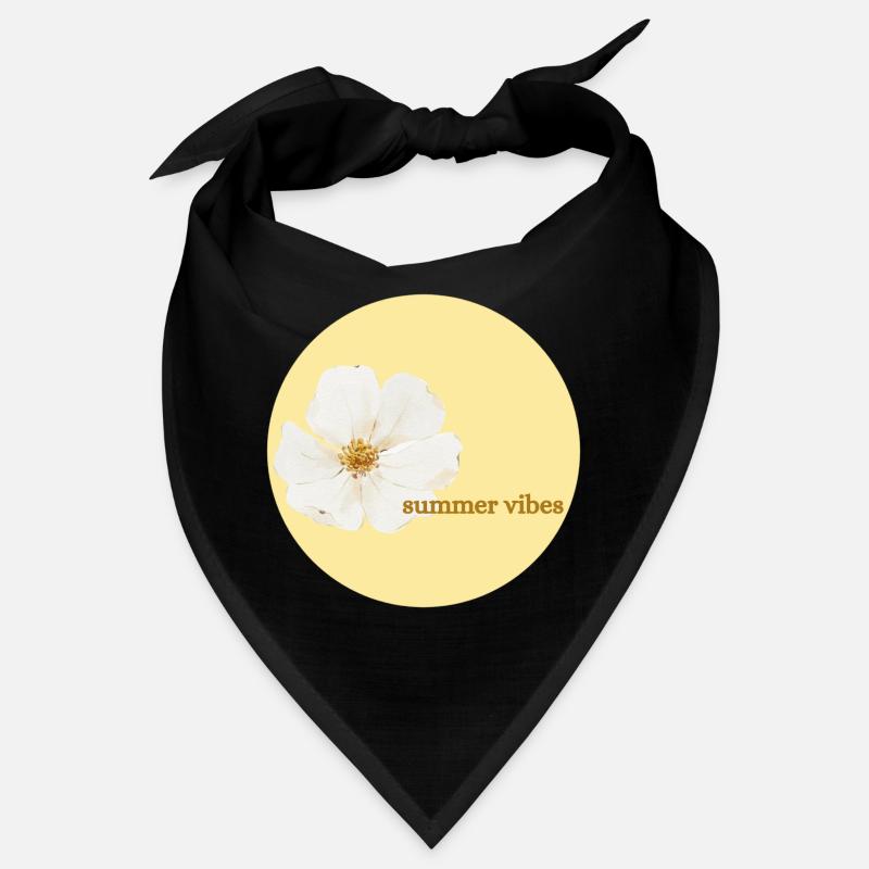 Summer Vibes Blossoms Design Bandana