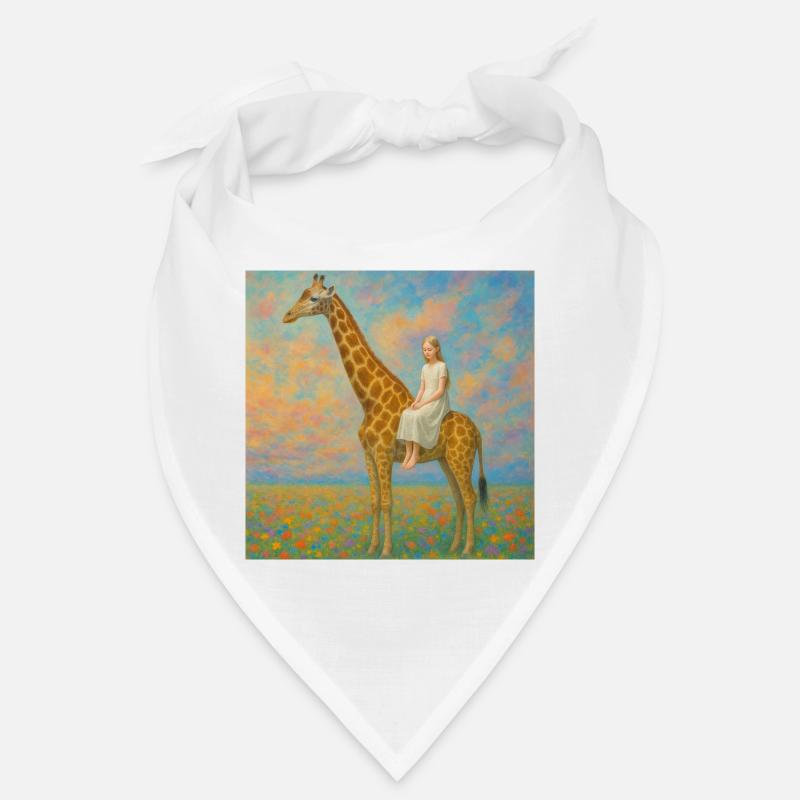 Träumen mit der Giraffe  Bandana