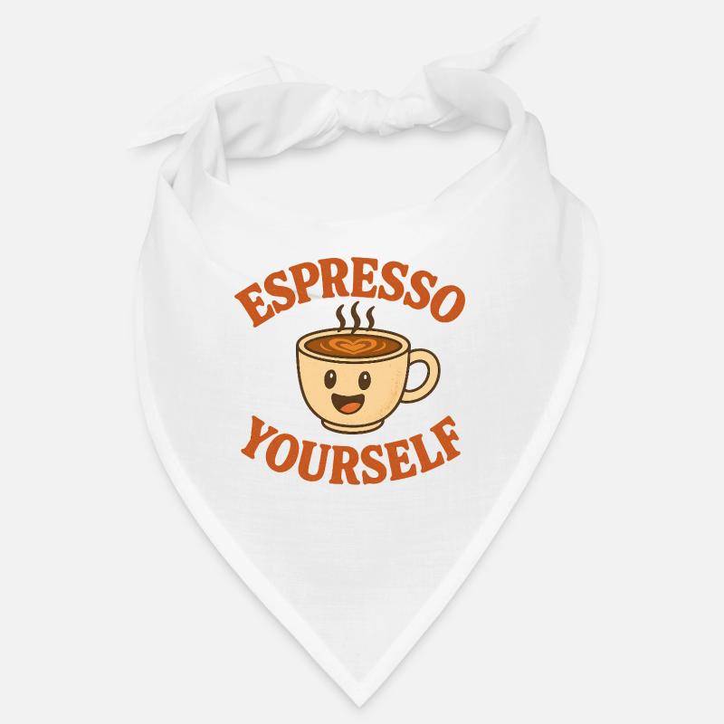 Espresso vous-même Bandana