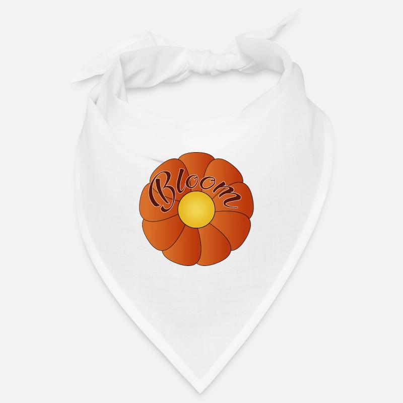 Bloom - einfaches Blumendesign Bandana