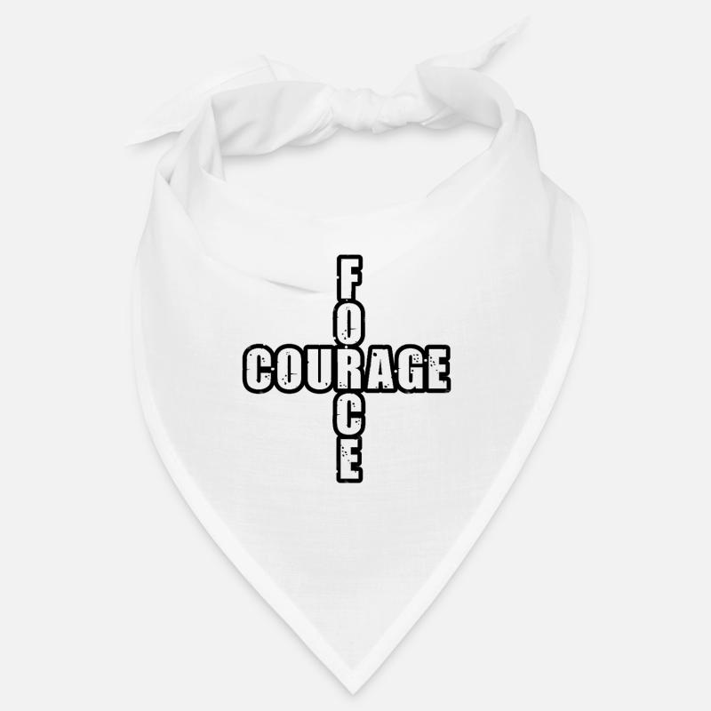 STRENGTH & COURAGE! Bandana