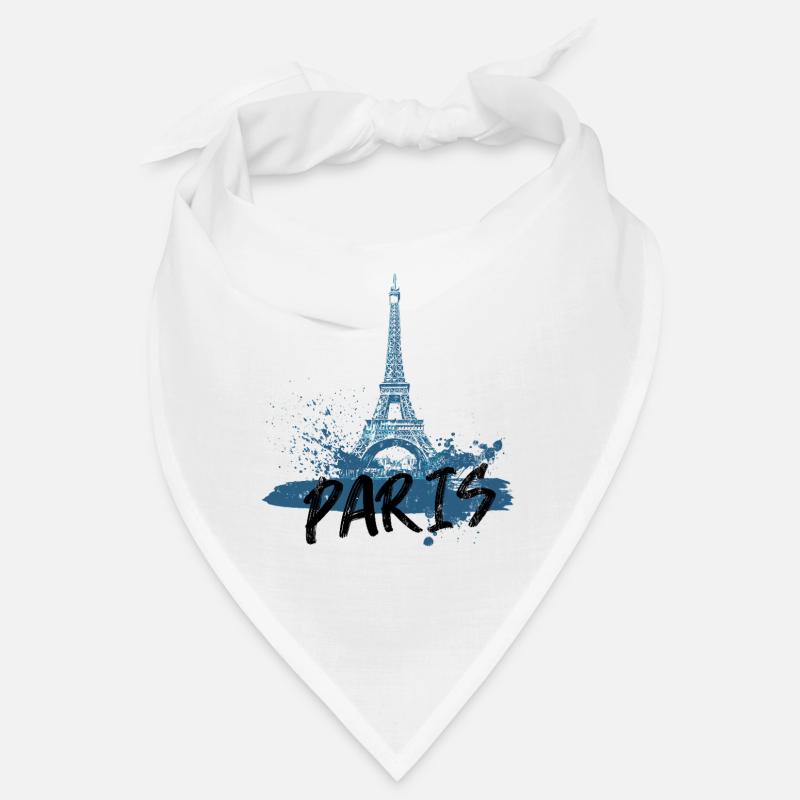 Design de la Tour Eiffel de Paris Bandana