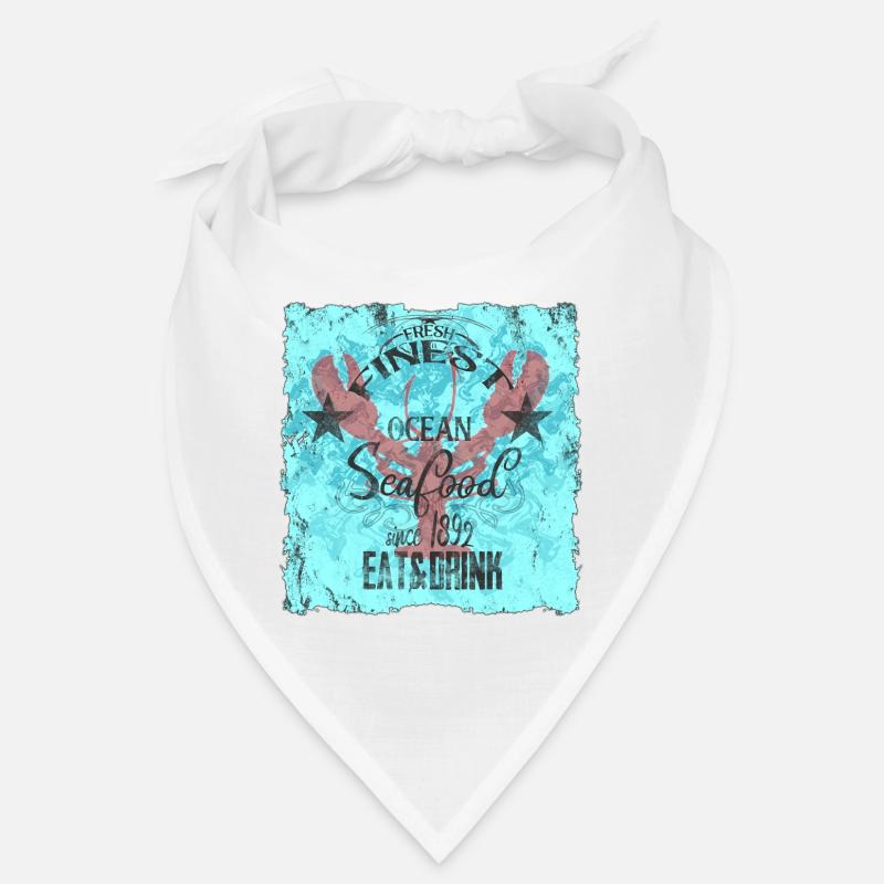 Oceanic Seafood Design Bandana