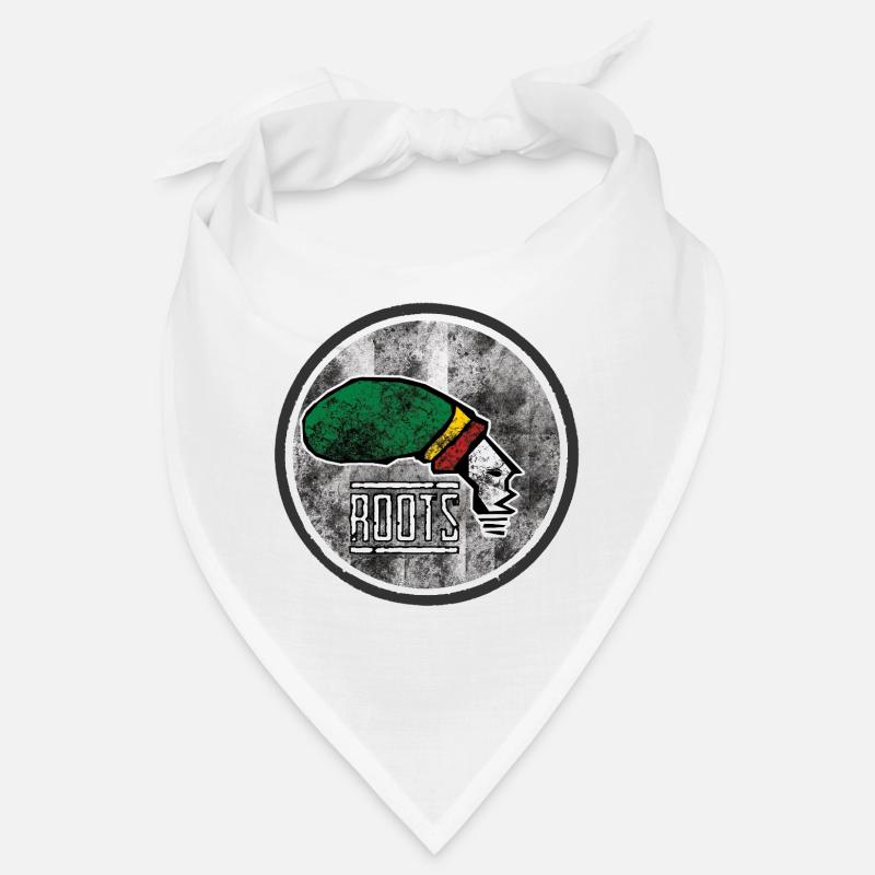 Roots Afrocentric Graphic Design Bandana