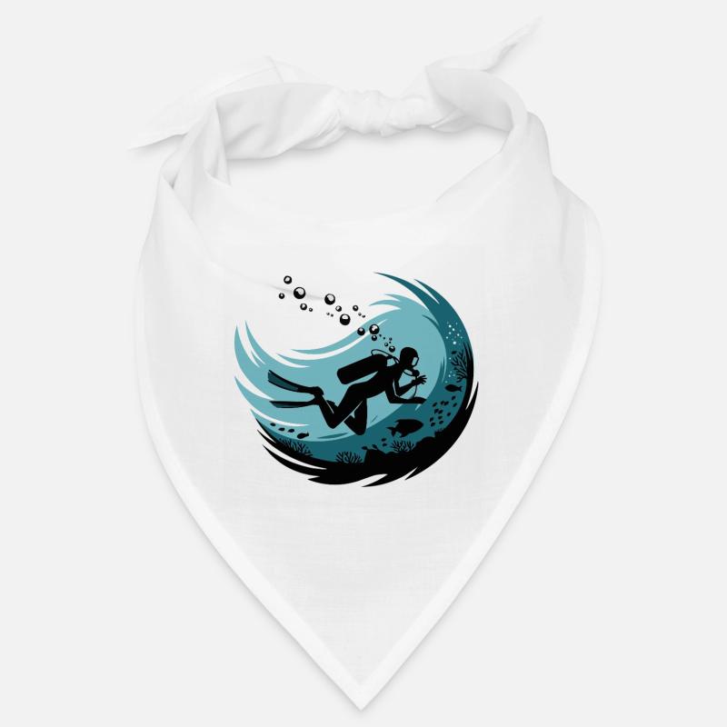 Deep Dives Underwater Motivation Bandana