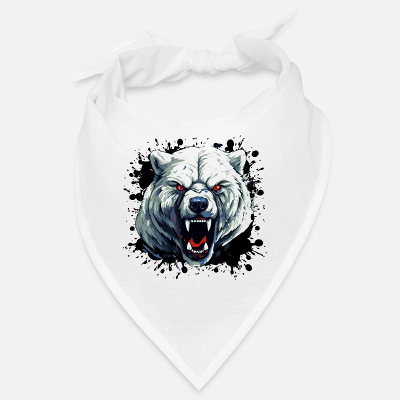 Polar Bär Eisbär Bandana
