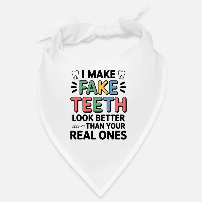 Leben als Dentaltechniker Bandana