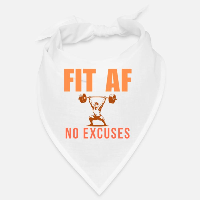 Motivation for Strength Training Bandana