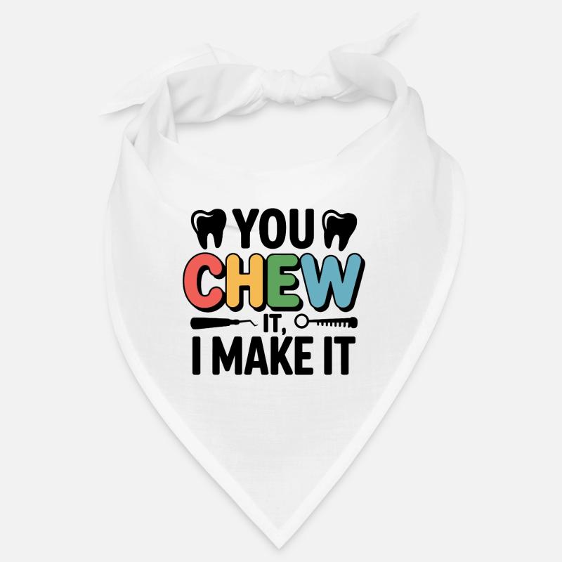 Technicien de laboratoire dentaire Precision Bandana