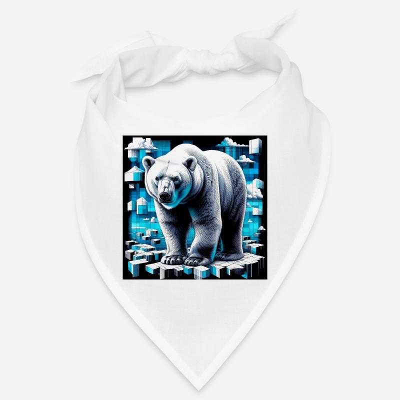 Eisbär Bandana