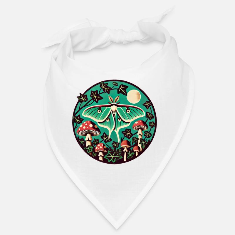 Luna Moth Bandana