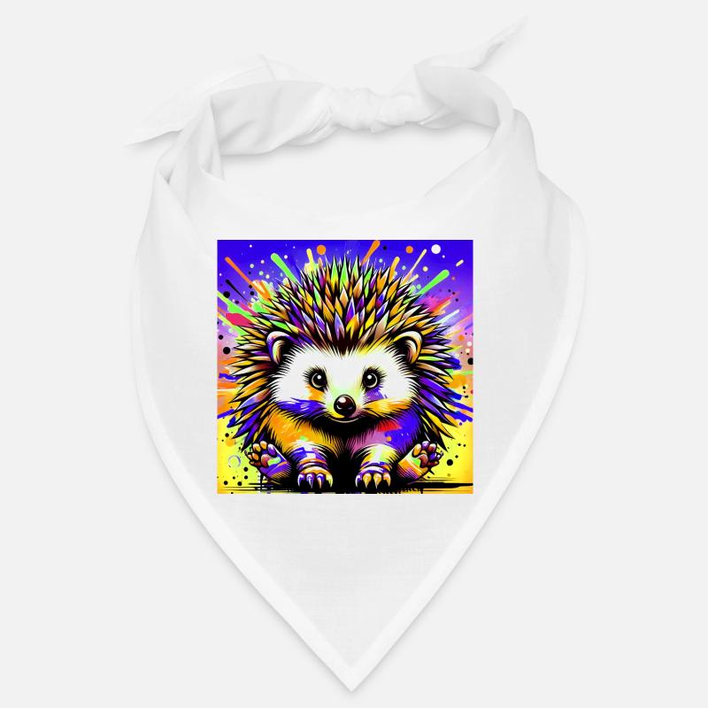 hérisson Bandana