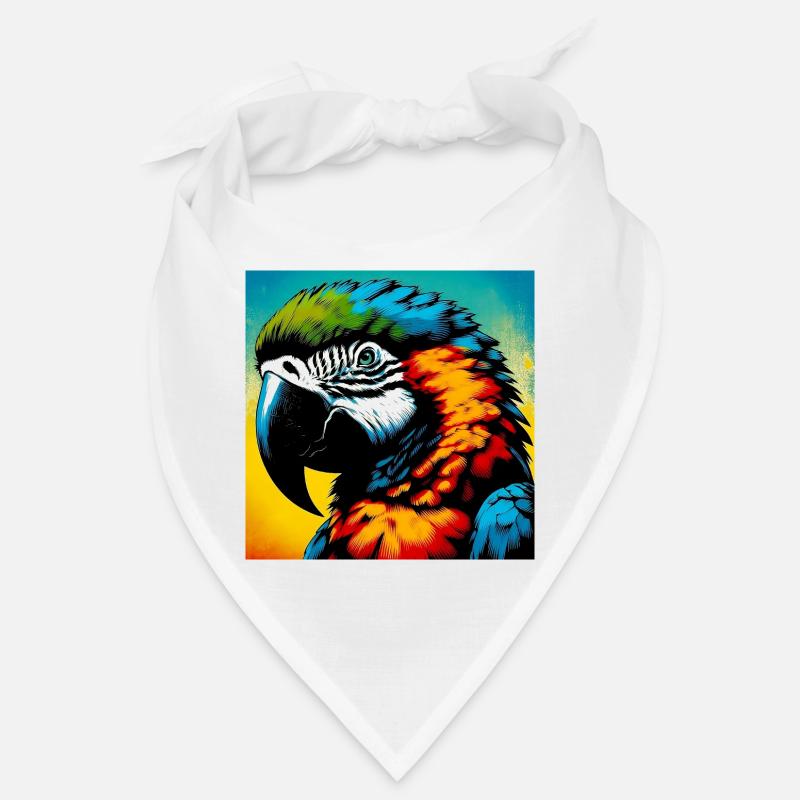 parrot Bandana