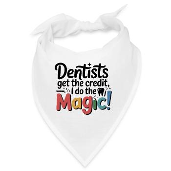 Design von Kronen für Dentallabortechniker - Bandana - Weiß - Vorne