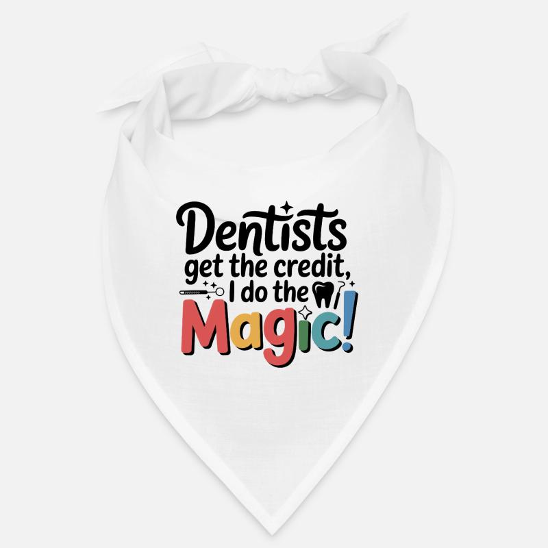 Conception de couronnes de technicien de laboratoire dentaire Bandana