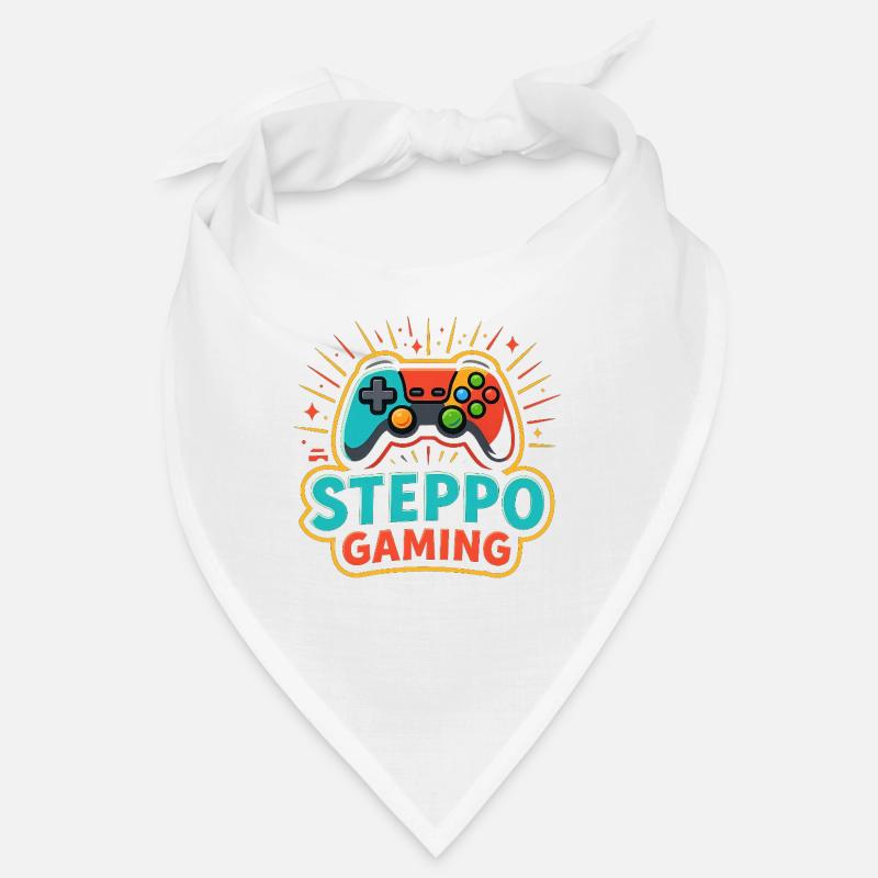 Steppo Gaming Controller Logo Bandana