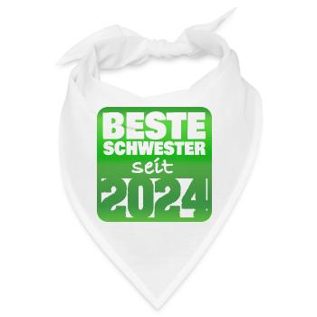 Geschwister 2024 - Bandana - Weiß - Vorne