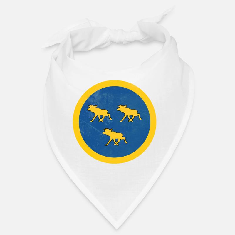 Swedish Moose Force Bandana