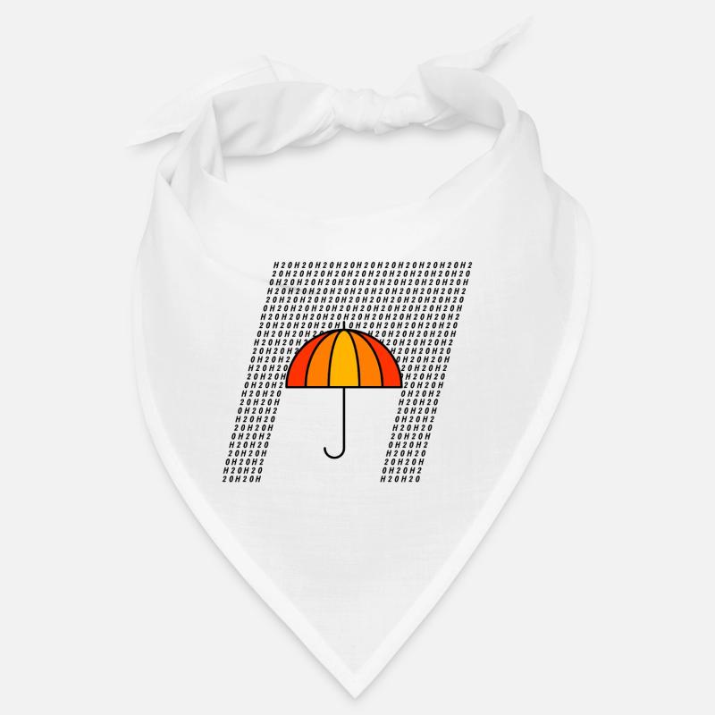 Pluie typographique Bandana