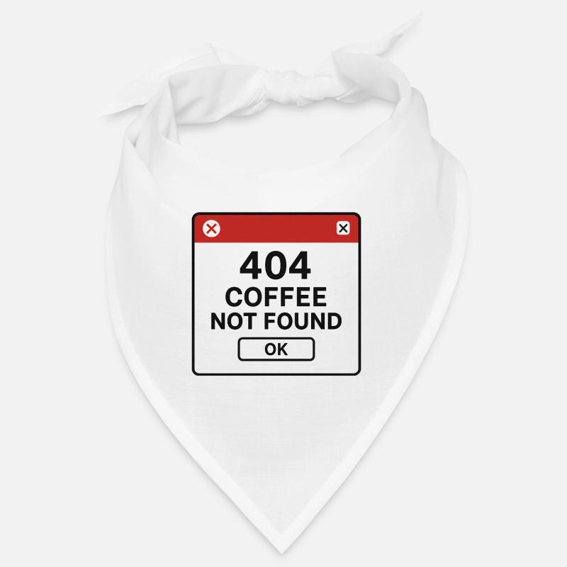 404 coffee not found Bandana