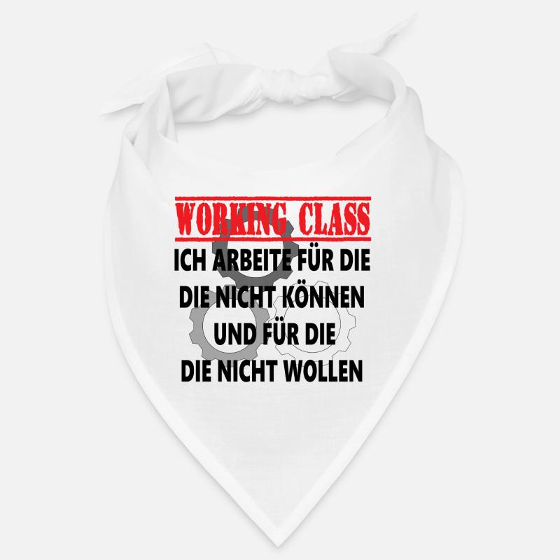 Working Class Gears Bandana