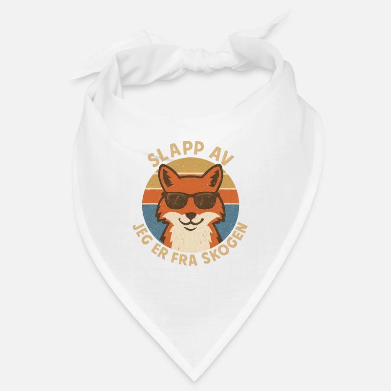 Relax fox Bandana