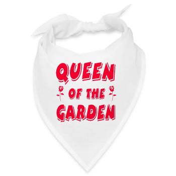 Garten - Bandana - Weiß - Vorne