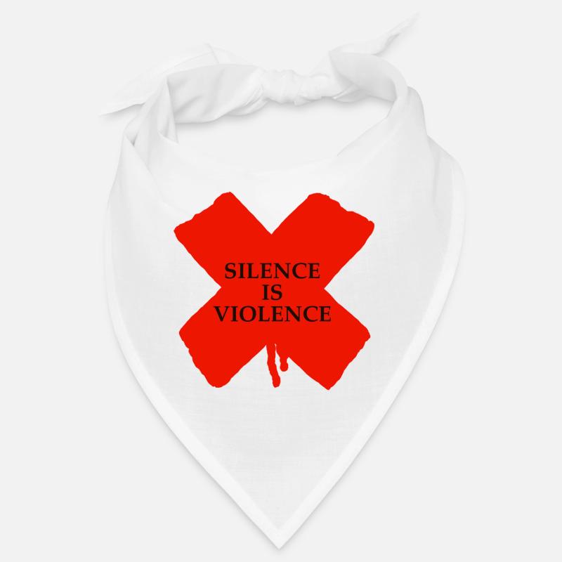 Silence is Violence Bandana