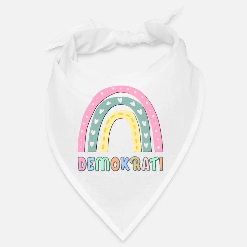 Rainbow Democracy Bandana