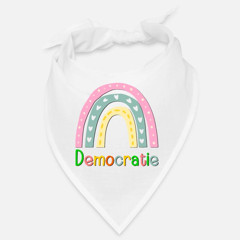 Rainbow Democracy Bandana