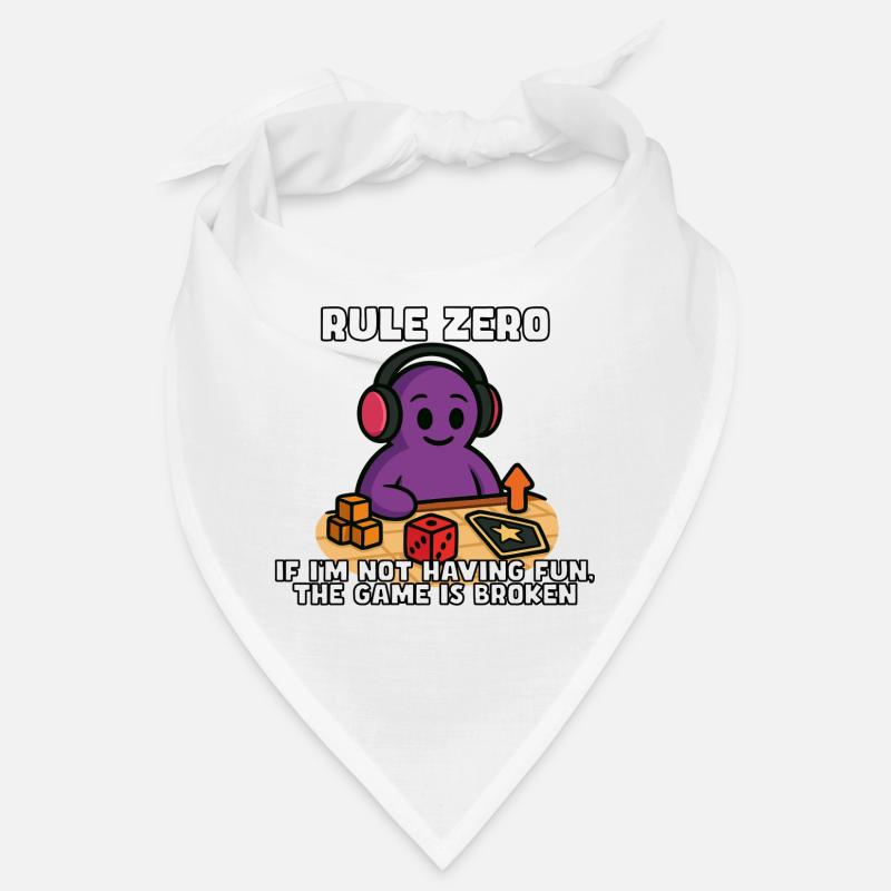 Rule Zero: If It's Not Fun, Fix It Bandana