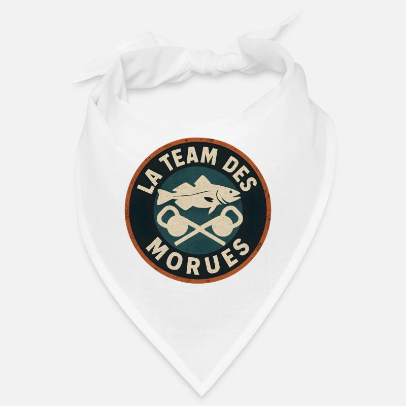 La Team des Morues Patch Bandana