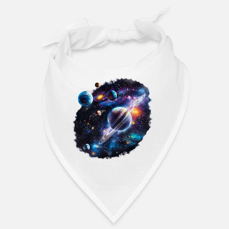 Modèle du système planétaire galactique Bandana