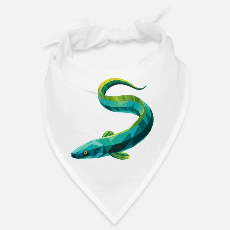 Eel - Cool Low Poly Logo Bandana